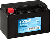 Exide EK091, Exide EK091 Start-Stop Auxiliary AGM 12V 9Ah 120A St&uuml;tzbatterie...