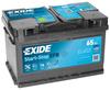 Exide EL652, Exide EL652 12V EFB Autobatterie 65Ah, inkl. 7.5 Euro Pfand