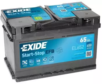 Exide 12V 65Ah EL652