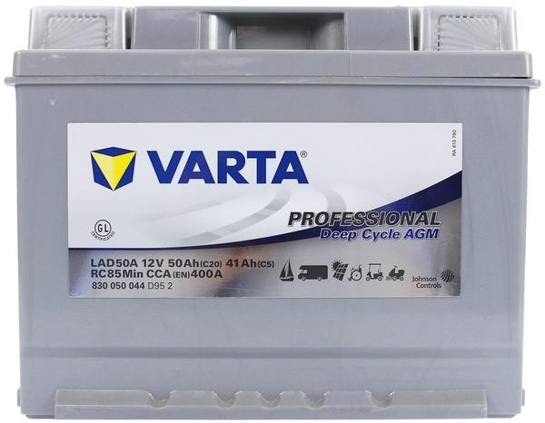 VARTA Professional Deep Cycle AGM LAD 50A