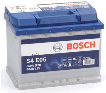 Bosch S4 E05 12V 60Ah (0 092 S4E 050)