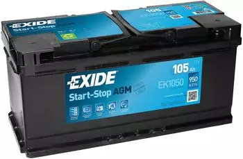 Exide 12V 105Ah EK1050