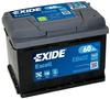 Exide EB602, Exide Excell EB602 Starterbatterie 60Ah 540A [Hersteller-Nr....