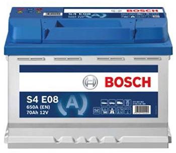 Bosch S4 12V 80Ah (0 092 S40 110)