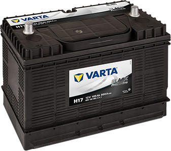 VARTA Promotive Black 12V 105Ah H17