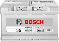 BOSCH 0 092 S50 110, Autobatterie BOSCH S5011 12V 85Ah 800A B13 0 092 S50 110