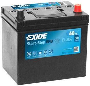 Exide 12V 60Ah EL604