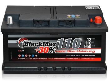 BlackMax 12V 110Ah +30%