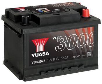 Yuasa 12V 60Ah YBX3075