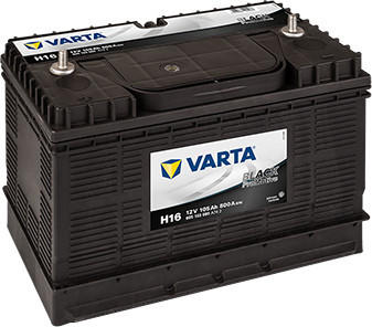 VARTA Promotive Black 12V 105Ah H16