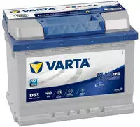 Varta B07JKBHTHD, Varta N60 - Starterbatterie Dynamic SLI EFB 12V / 60Ah / 640A