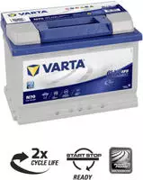 Varta B07LGT4CRN, Varta N70 - Starterbatterie Blue Dynamic EFB 12V / 70Ah / 760A