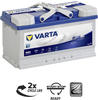 VARTA 580500080, VARTA N80 Blue Dynamic EFB 580 500 080 Autobatterie 80Ah, inkl. 7.5