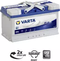 Varta 580500080, VARTA N80 Dynamic EFB Autobatterie 12V 80Ah 580500080