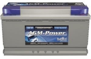intAct AGM-Power 12V 100Ah (AGM 100)