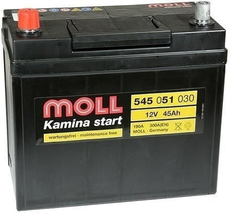MOLL Kamina Start 12V 45Ah (545 051 030)