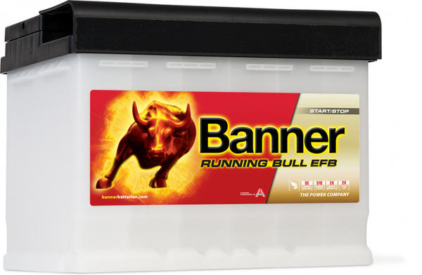 Banner Running Bull EFB 12V 60Ah (56011)
