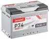 Accurat Autobatterien