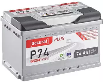 Accurat Autobatterien