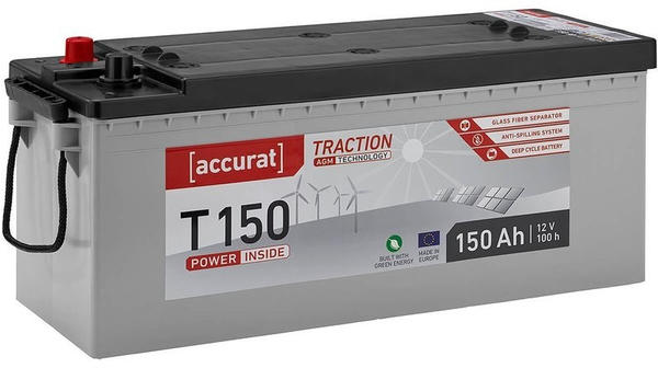 Accurat Traction T40 24V LFP Lithium Versorgungsbatterie 40Ah