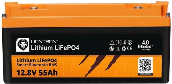Liontron Lithium LiFePO4 LX Smart BMS 12,8V 55Ah (LI-SMART-LX-12-55)