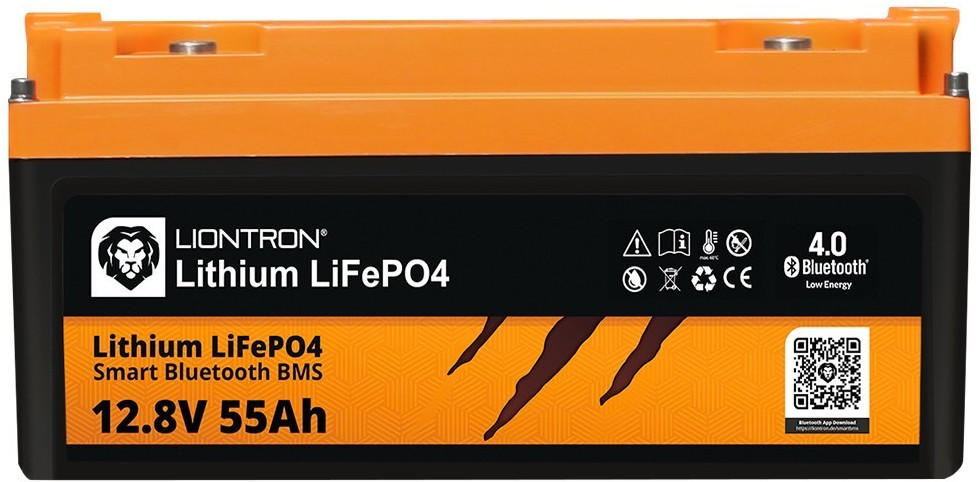 Liontron Lithium LiFePO4 LX Smart BMS 12,8V 55Ah (LI-SMART-LX-12-55) Test -  ab 449,00 € (Dezember 2023)
