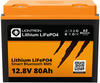 Liontron LISMART1280LX, Liontron Lithium Batterie, 12,8V, 80Ah, mit BMS, BT 4.0