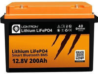 LIONTRON LiFePO4 12,8V 200Ah LXArctic Smart BMS mit Bluetooth Marine IP67 0%...