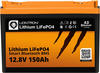 LIONTRON LISMART12150LX, LIONTRON LiFePO4 12,8V 150Ah LX Smart BMS Bluetooth...