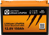 liontron 18233, LIONTRON LiFePO4 12,8V 150Ah LX Smart BMS mit Bluetooth - All...