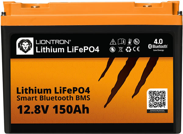 Liontron Lithium LiFePO4 LX Smart BMS 12,8V 150Ah (LI-SMART-LX-12-150)