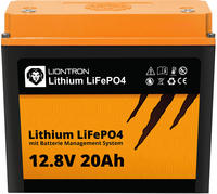 Liontron LI1220LX, Liontron LI1220LX Spezial-Akku LiFePo-Block LiFePO 4 12.8V 20Ah
