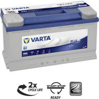 Varta B07LGQ165G, Varta N95 - Starterbatterie Blue Dynamic EFB 12V / 80Ah / 800A