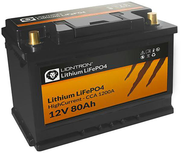 Liontron LiFePO4 LX Smart BMS 12,8V 80Ah (LI LX 12 80)