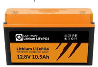 Liontron Hochleistungs Traktions- / Speicherbatterie LiFePO4 LX 12,8 V / 10,5...