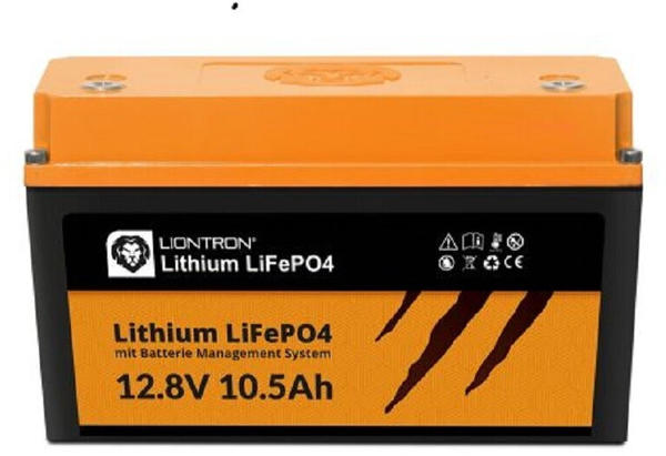 Liontron LiFePO4 LX Smart BMS 12,8V 10,5Ah (LI LX 12 10)