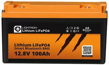 Liontron LiFePO4 LX Arctic Smart BMS 12,8V 100Ah (LI LX 12 100)