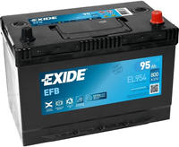 EXIDE EL954, EXIDE EL954 EFB Pb Starterbatterie 12V 95Ah(C20) 800A(EN)