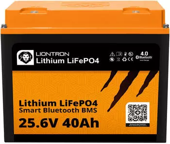 Liontron Lithium LiFePO4 LX Smart BMS 25,6V 40Ah (LI-SMART-LX-24-40)