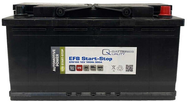 Q-Batteries EFB100 100Ah