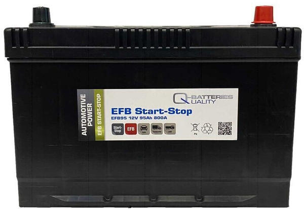 Q-Batteries EFB95 12V 95Ah