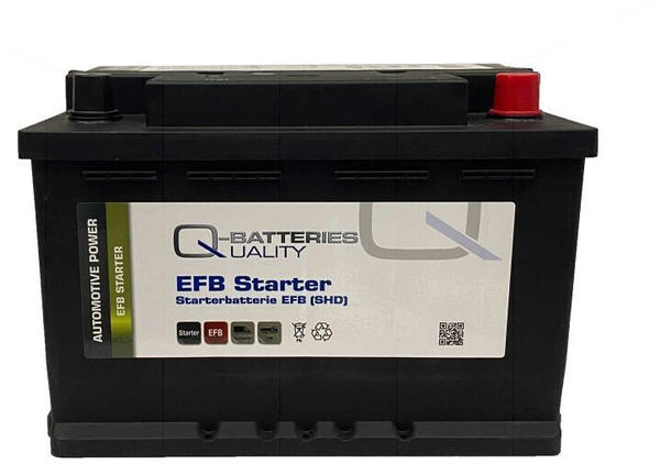 Q-Batteries EFB70 75Ah