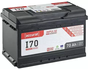 Accurat Impulse I70 70Ah