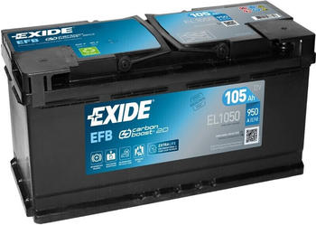 Exide EL1050 12V EFB 105Ah