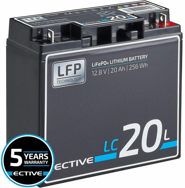Ective Batteries ECTIVE LC 20L 12V 20Ah (TN3480)