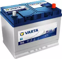 Varta B07MXQ86VS, Varta N72 - Starterbatterie Blue Dynamic EFB 12V / 72Ah / 760A