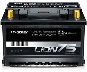 Panther Batterien Panther LiON75 12.8V 75Ah