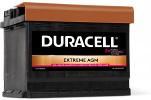 Duracell Extreme AGM 12V 60Ah (DE 60 AGM)