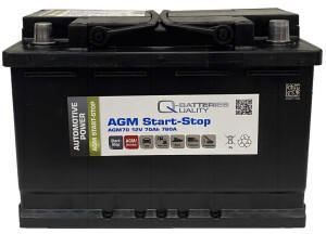 Q-Batteries AGM70 (9883258)