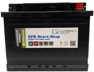 Q-Batteries EFB60
